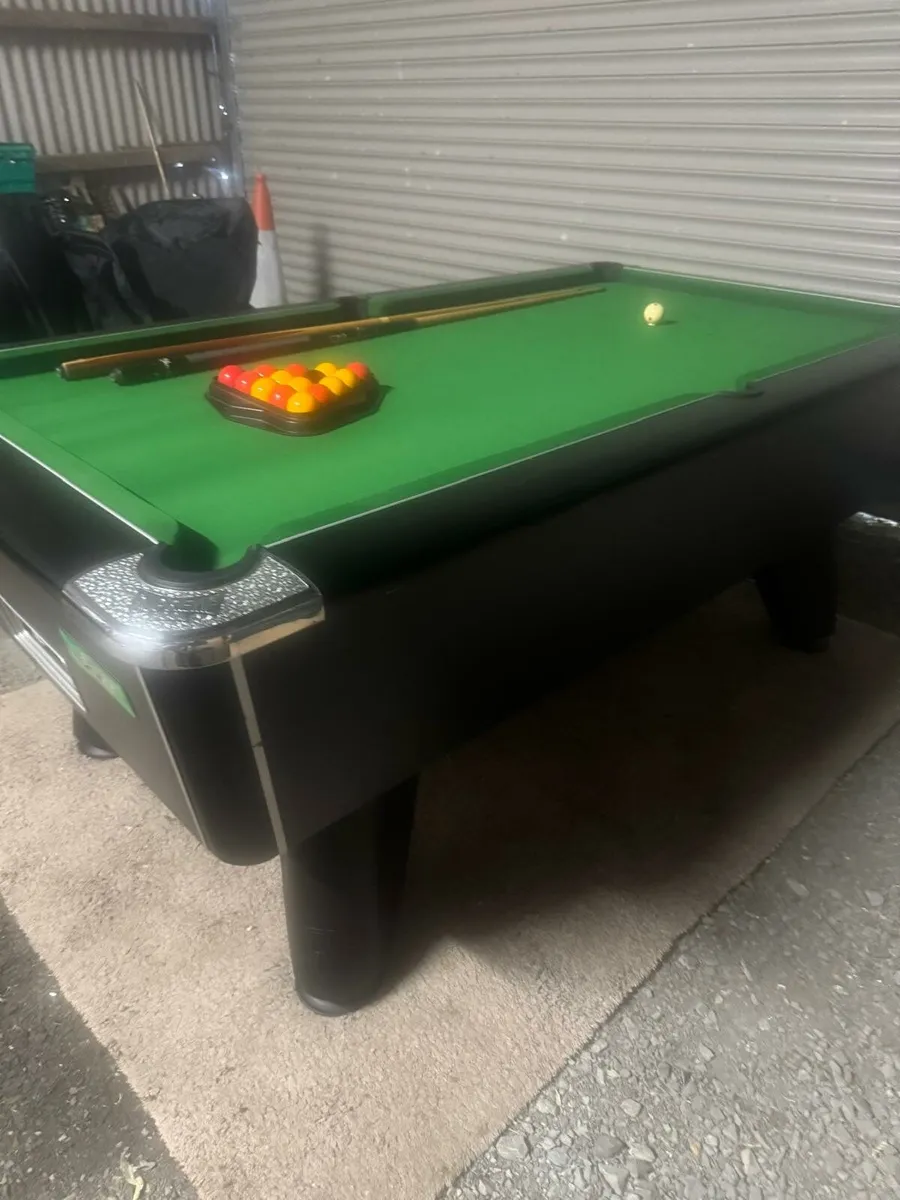 7x4 supreme pool table - Image 3