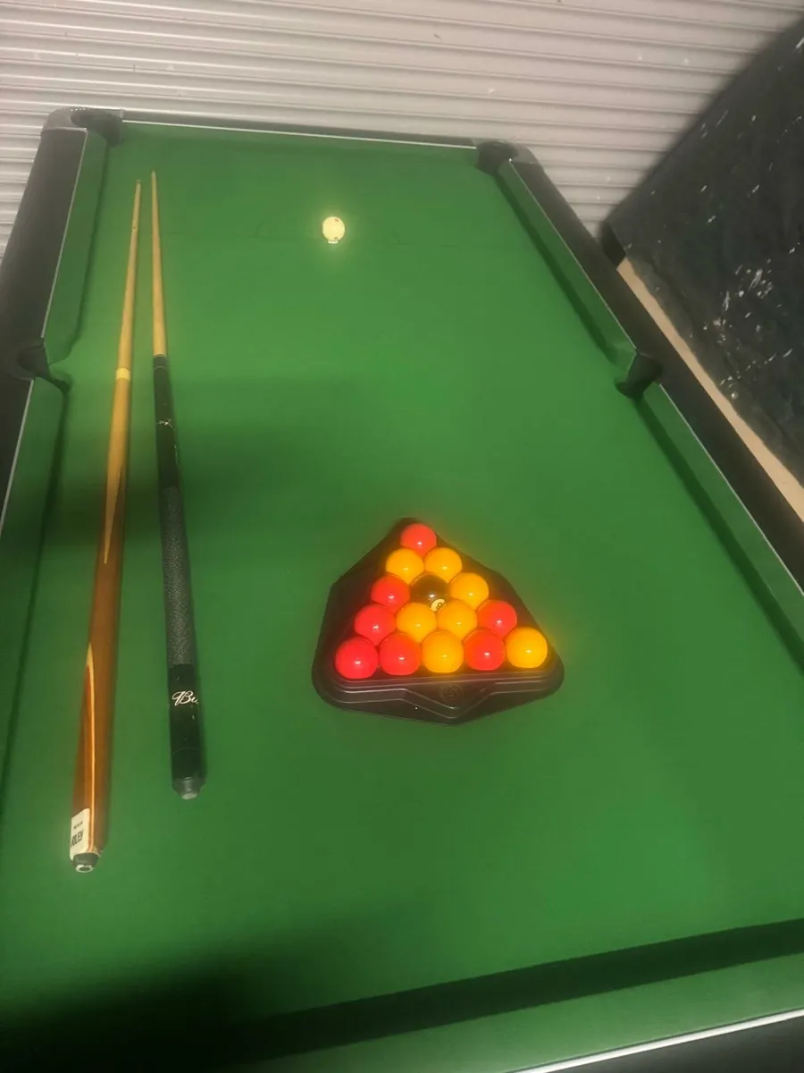 7x4 supreme pool table - Image 4