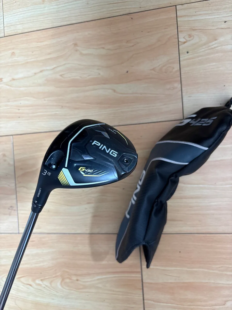 Left hand ping g430 max wood - Image 3