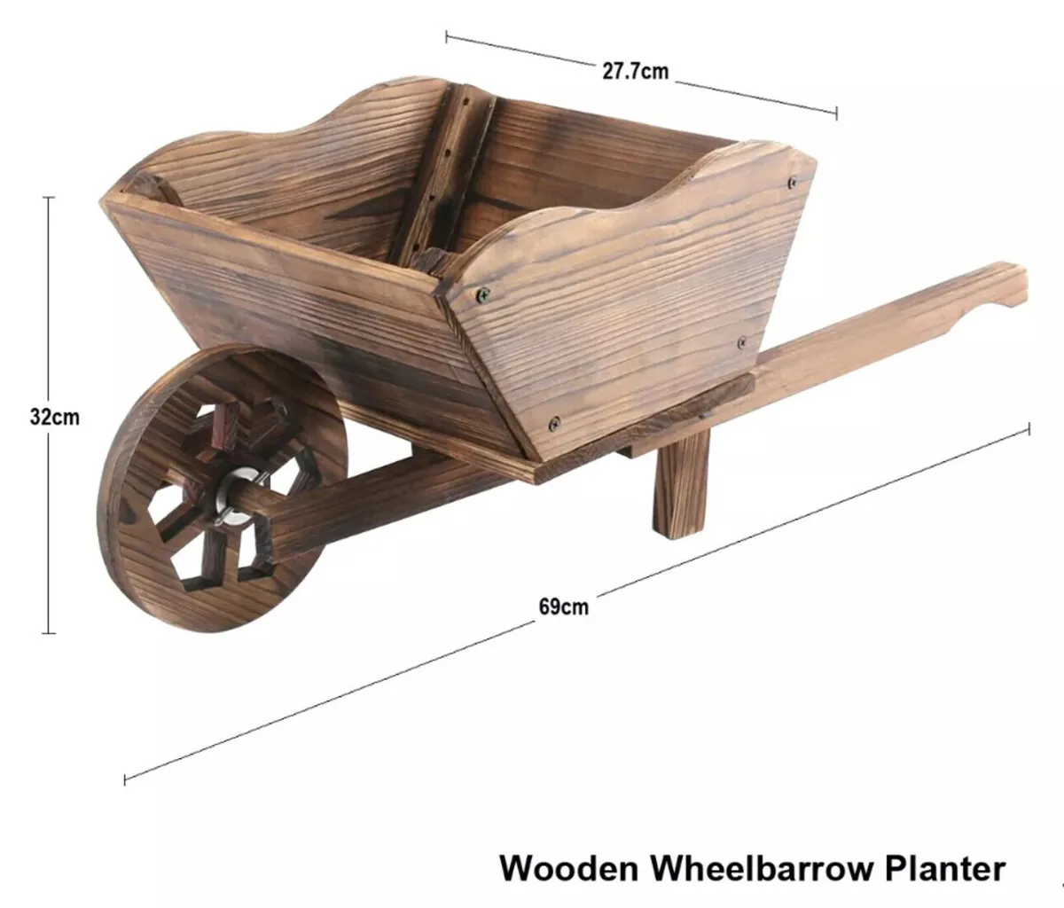 Wheelbarrow Garden Planter NEW - Image 2