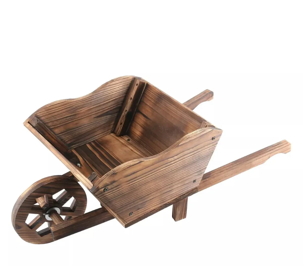 Wheelbarrow Garden Planter NEW - Image 3