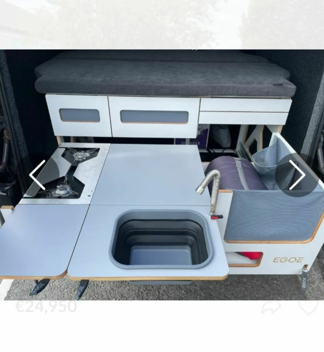 Camper Nest Like New - Image 2