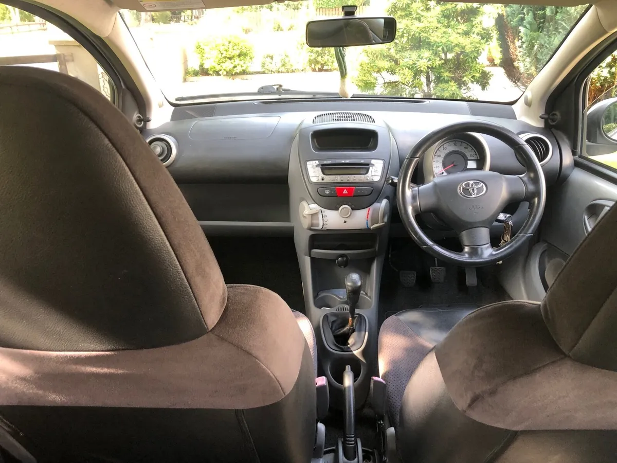 Toyota Aygo 2008 in great condition - Image 3