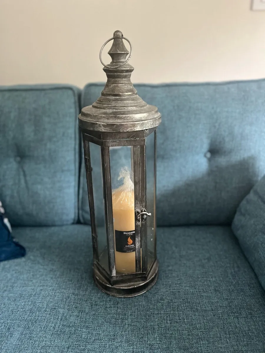 Lantern - Hurricane Lantern - Image 1