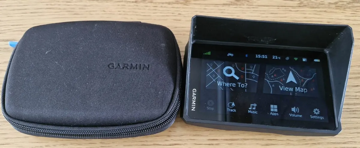 Motorcycle navigation Garmin Zumo XT - Image 2