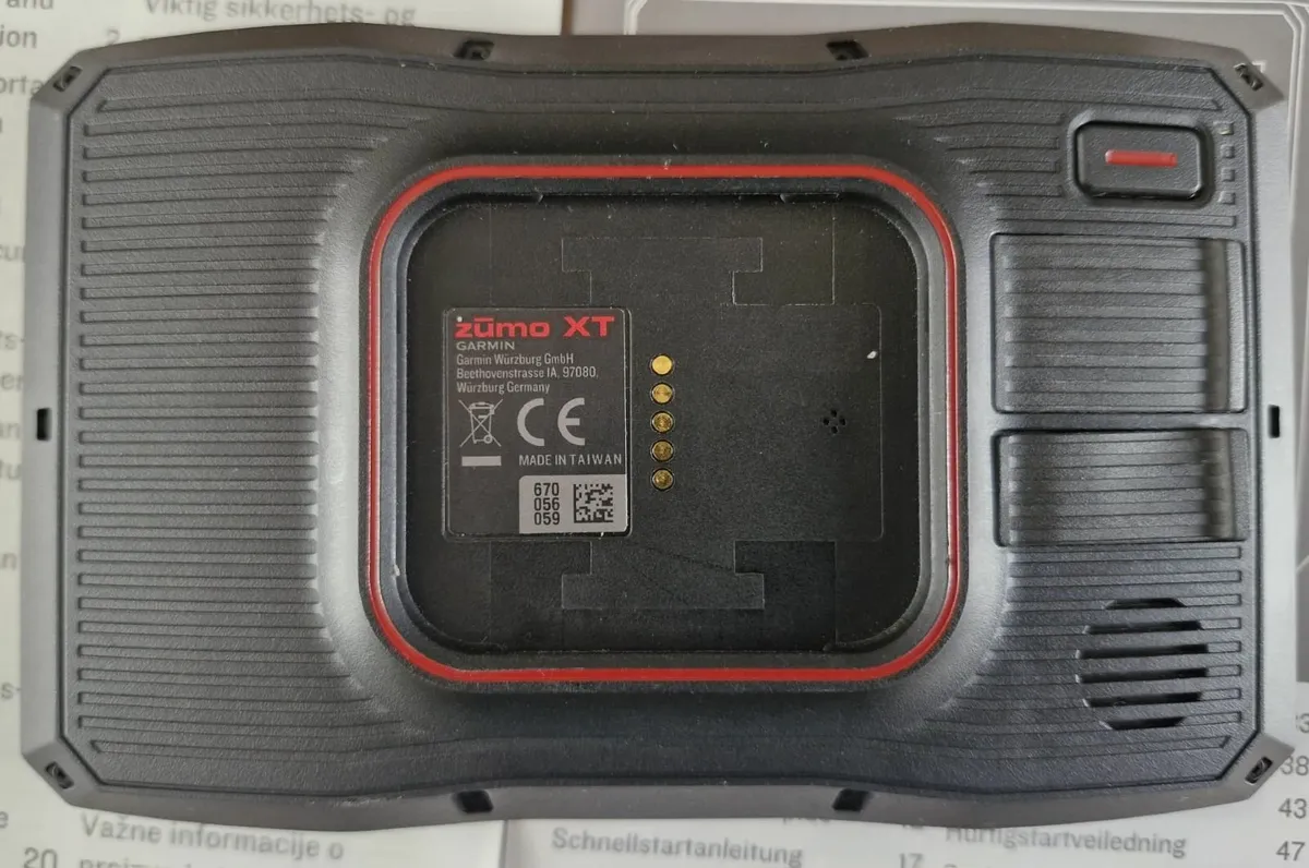 Motorcycle navigation Garmin Zumo XT - Image 3