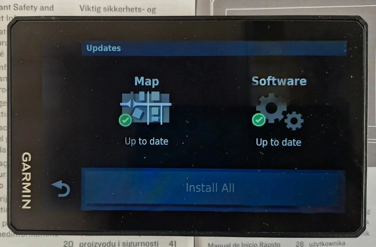 Motorcycle navigation Garmin Zumo XT - Image 4