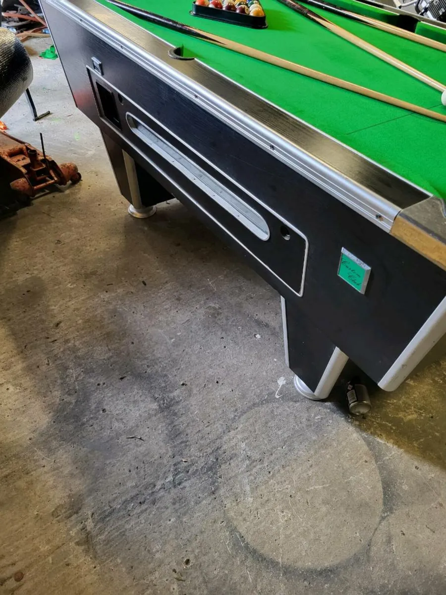 6x3 superleague slate bad pool table - Image 4