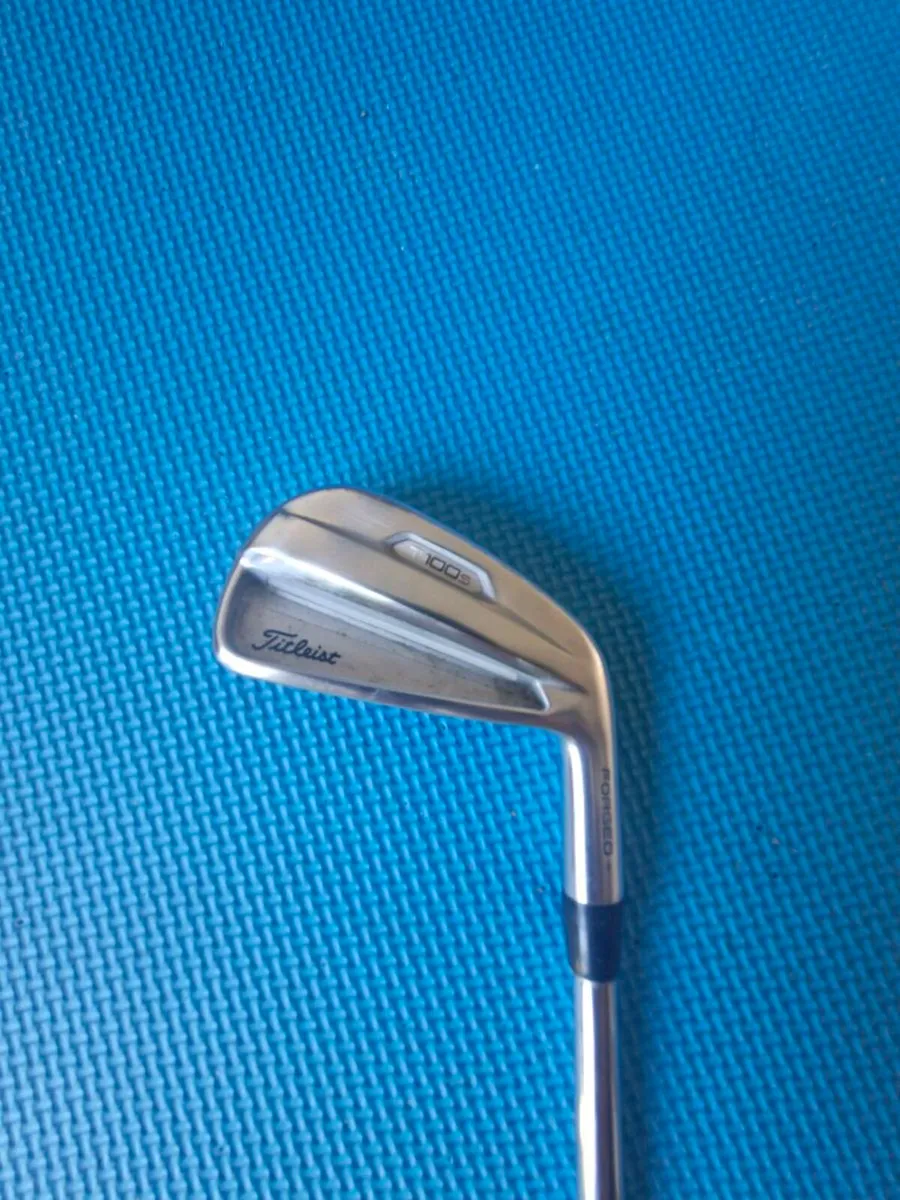 Golf irons Titleist s100s - Image 2