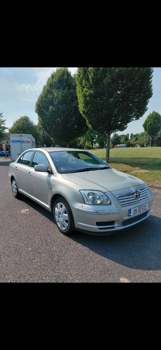 Toyota Avensis 2005 (NCT Until Jan 26) - Image 1