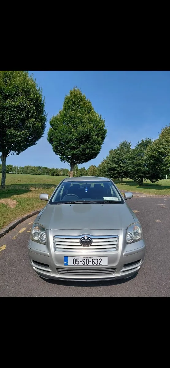 Toyota Avensis 2005 (NCT Until Jan 26) - Image 2