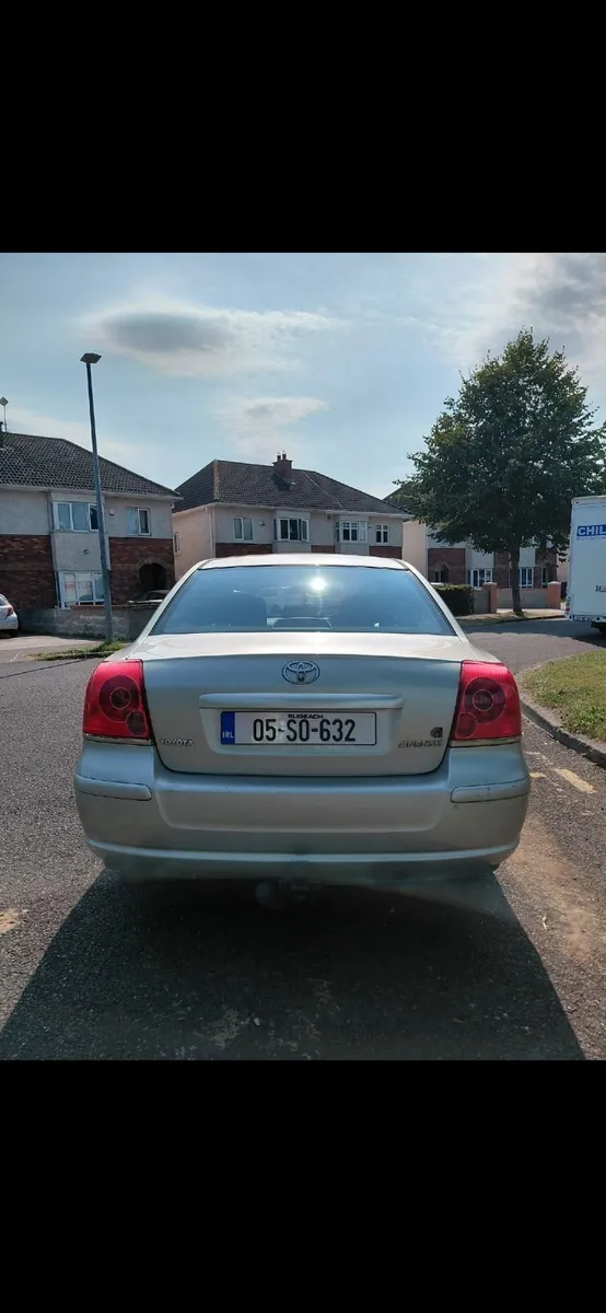Toyota Avensis 2005 (NCT Until Jan 26) - Image 3
