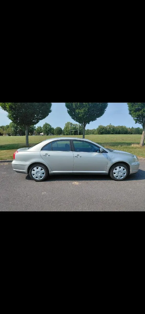 Toyota Avensis 2005 (NCT Until Jan 26) - Image 4