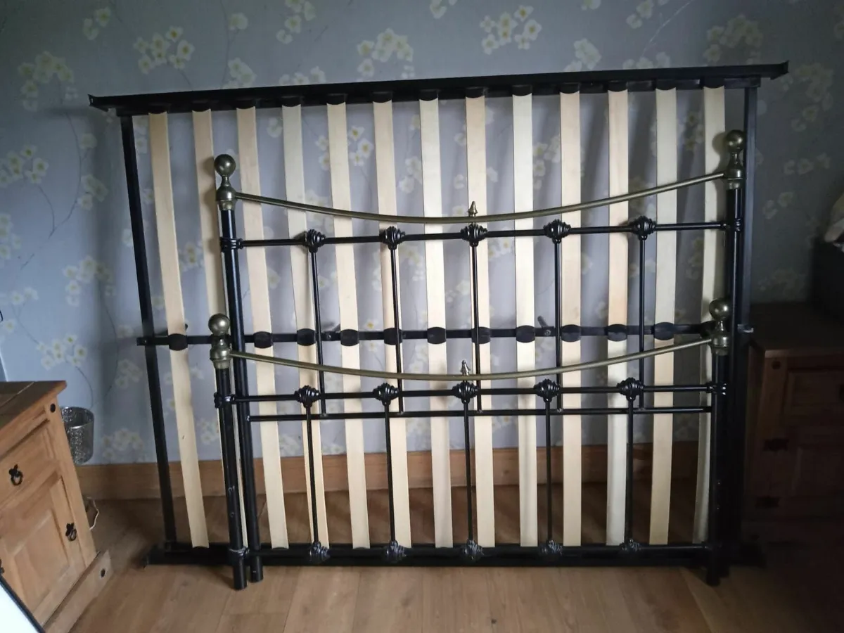 Cast Iron Bed