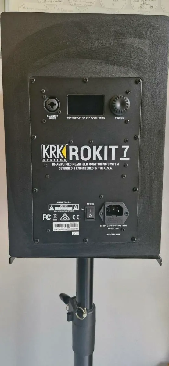 KRK Rokit 7 G4 Studio Monitors MINT (Pair) - Image 3