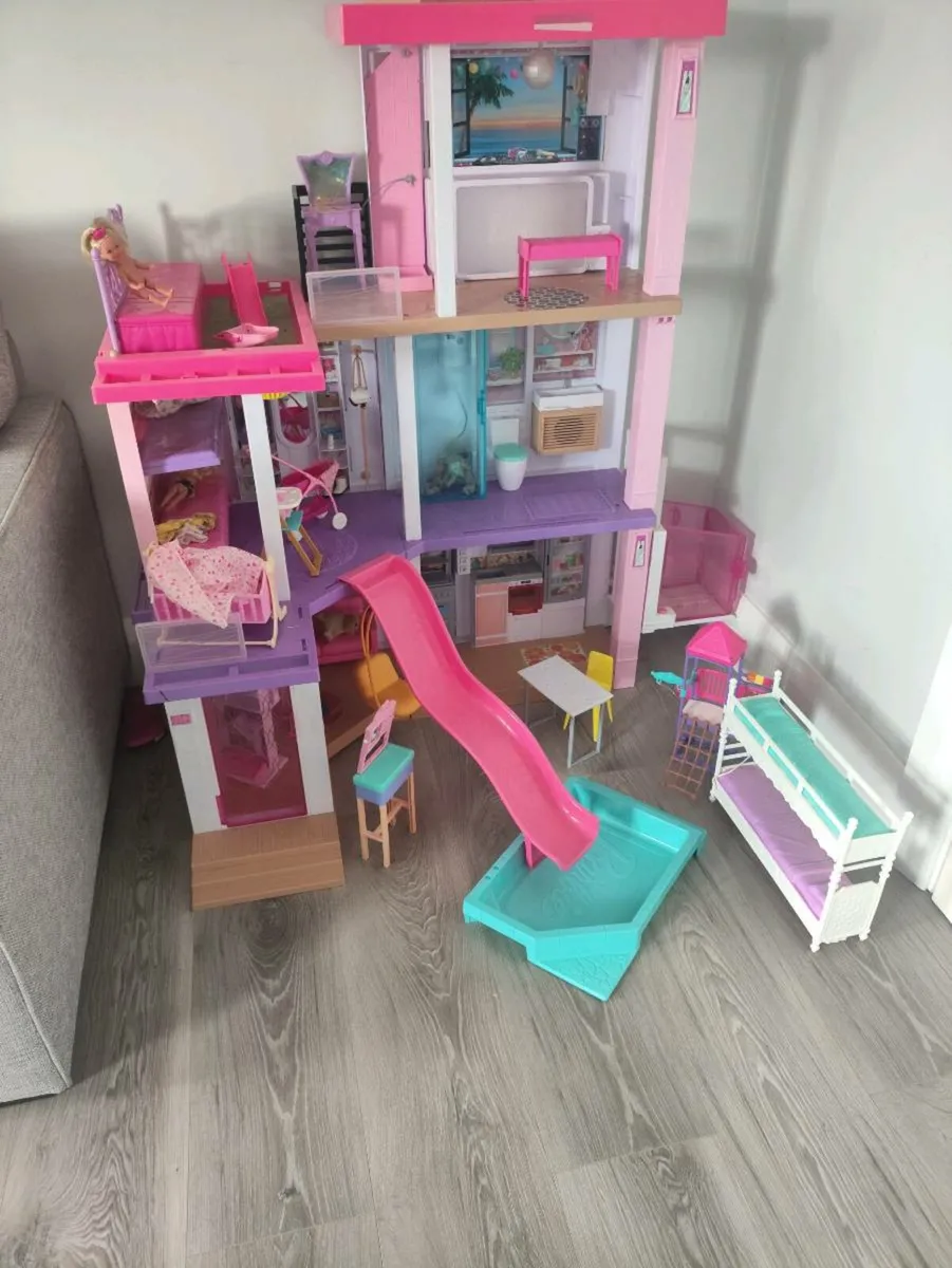 Barbie dream house - Image 2