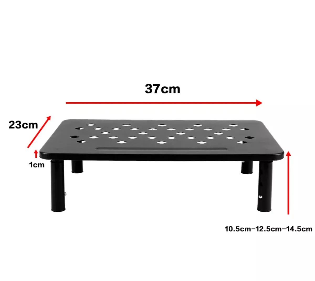 NEW Computer Monitor Riser 3 Level Adjustable - Image 3