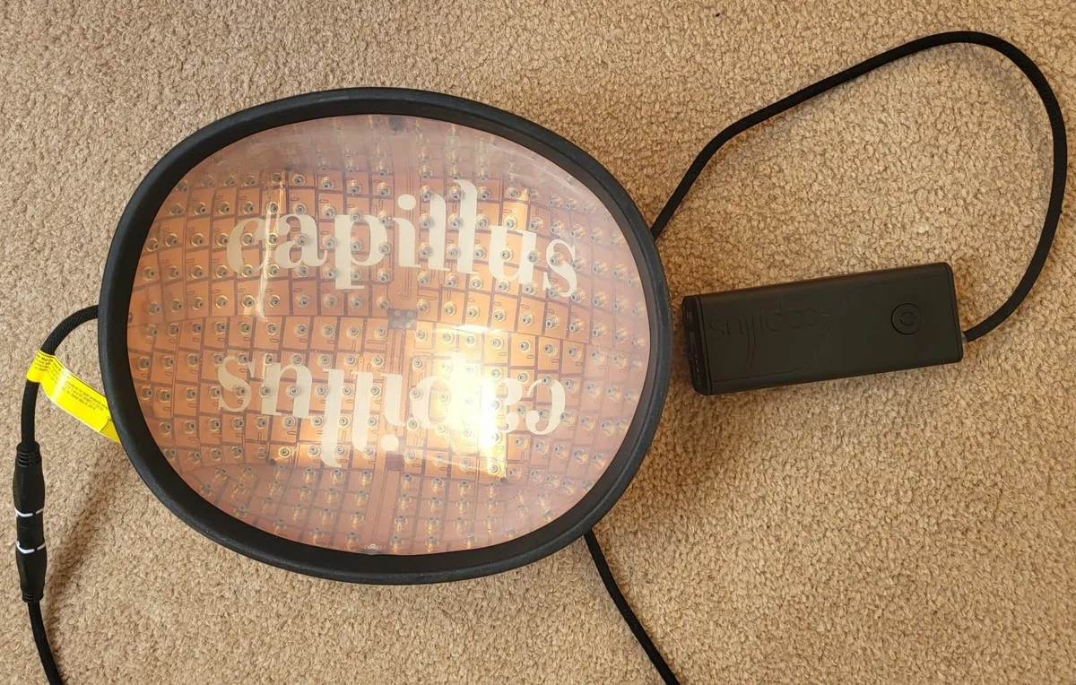 Capillus Pro Hair Regrowth  Laser Cap - Image 1