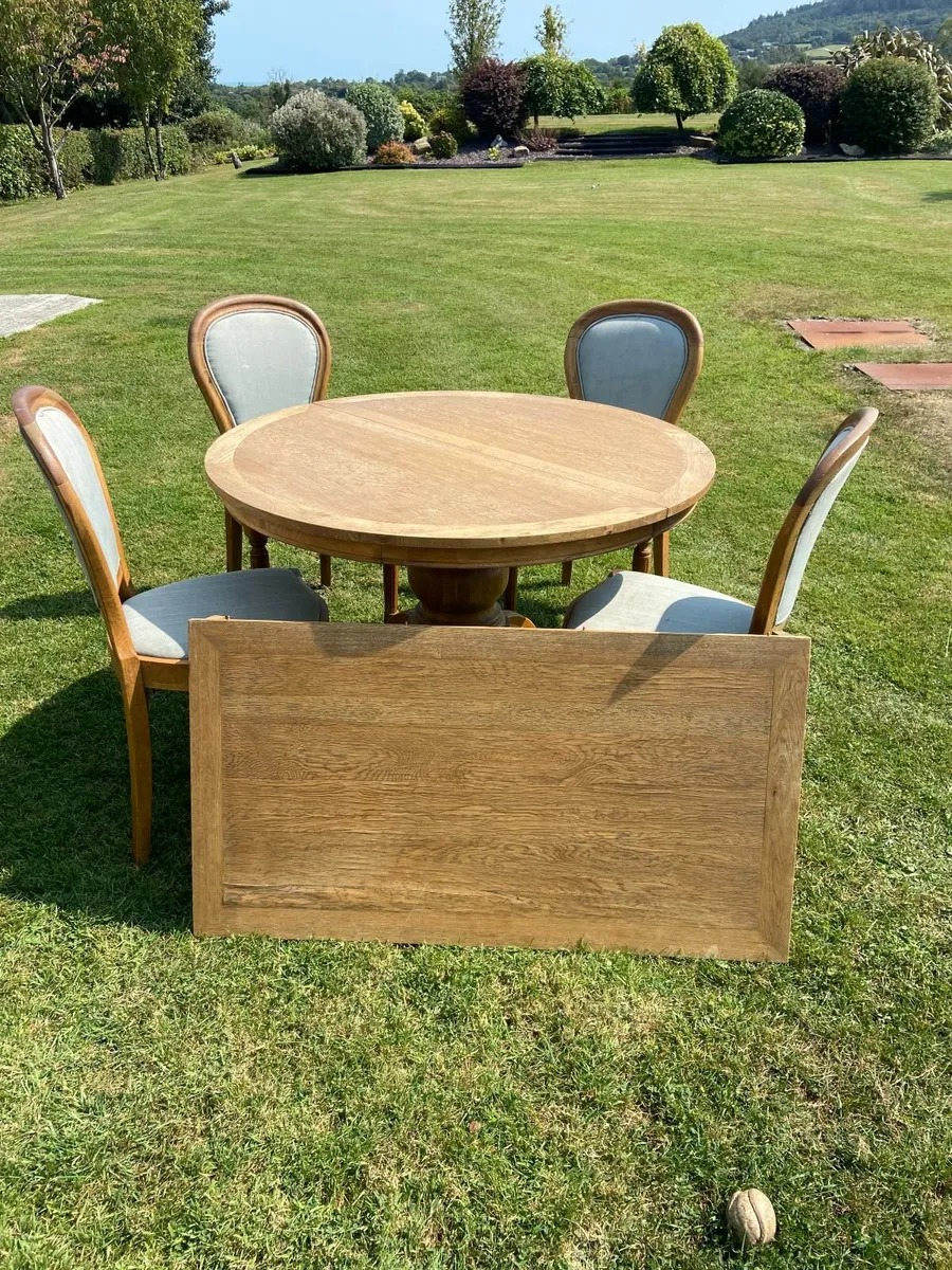 Dining Tabel & Chairs - Image 2