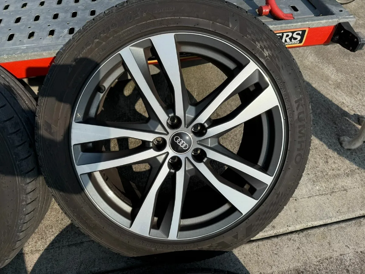19" Audi A6 S Line Wheels - Image 4