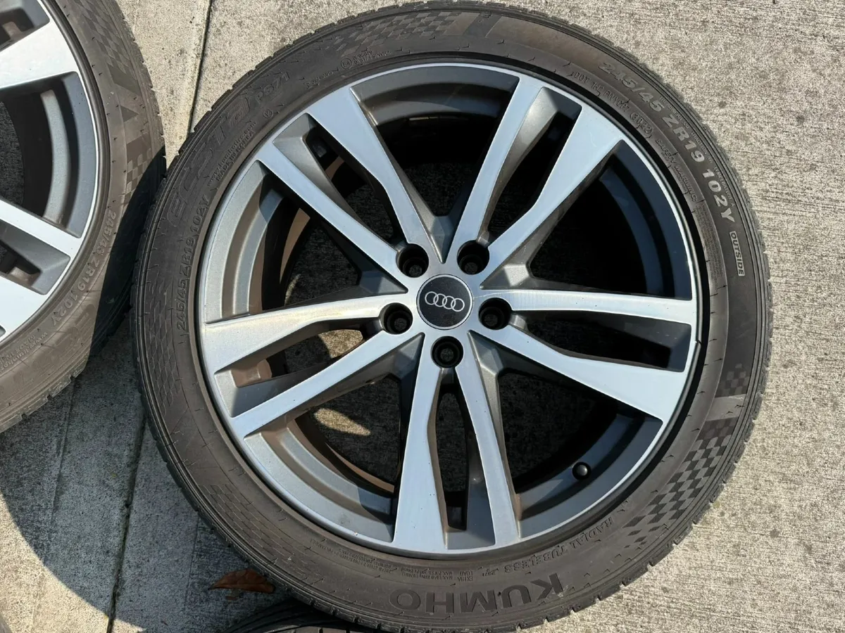 19" Audi A6 S Line Wheels - Image 2