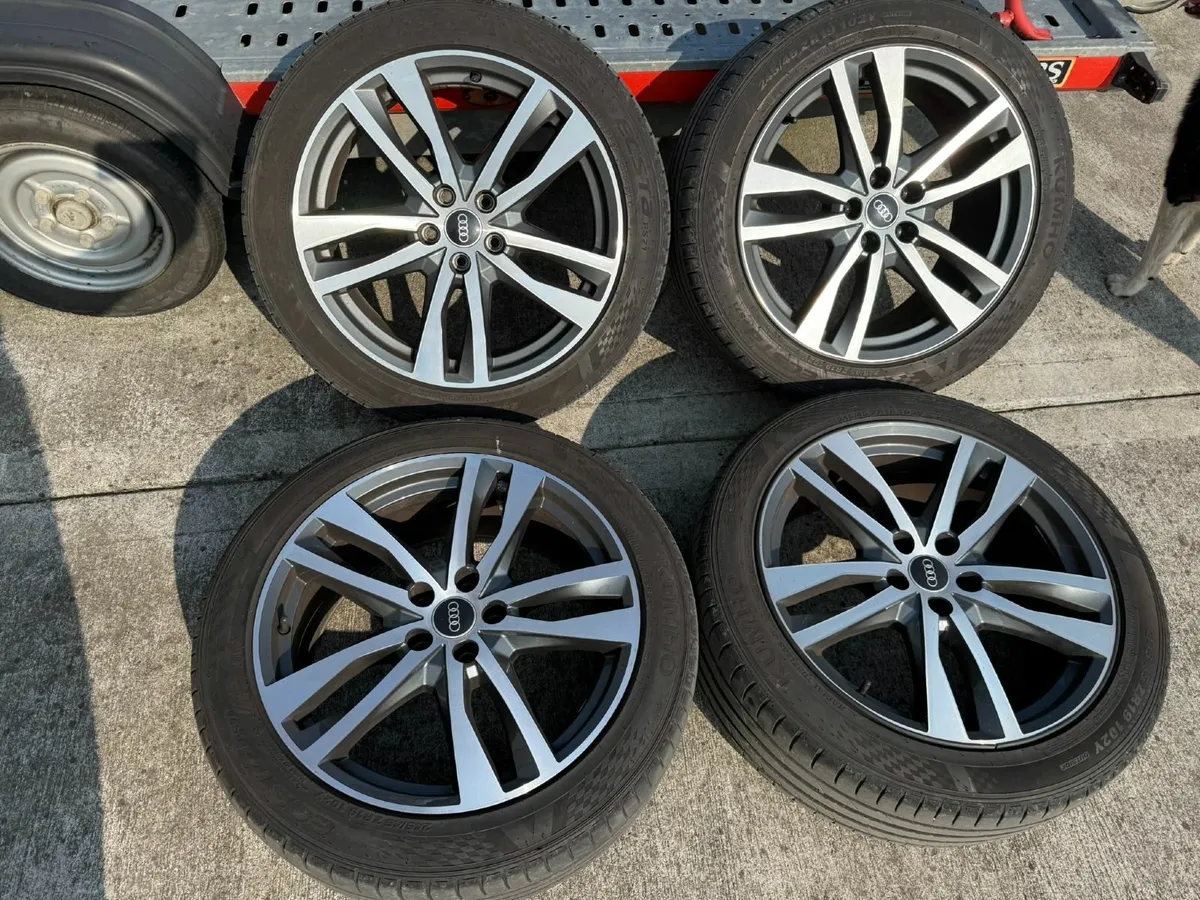 19" Audi A6 S Line Wheels - Image 1