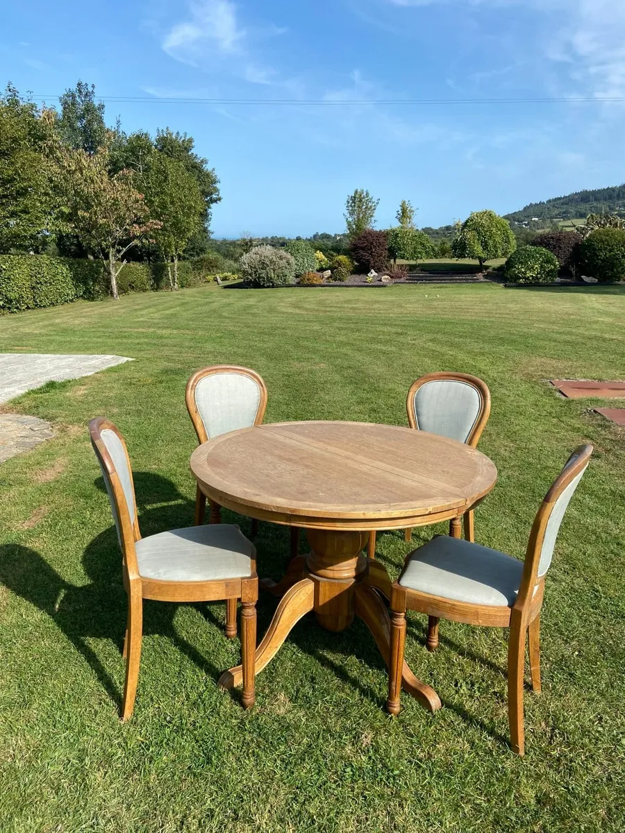 Dining Tabel & Chairs - Image 1