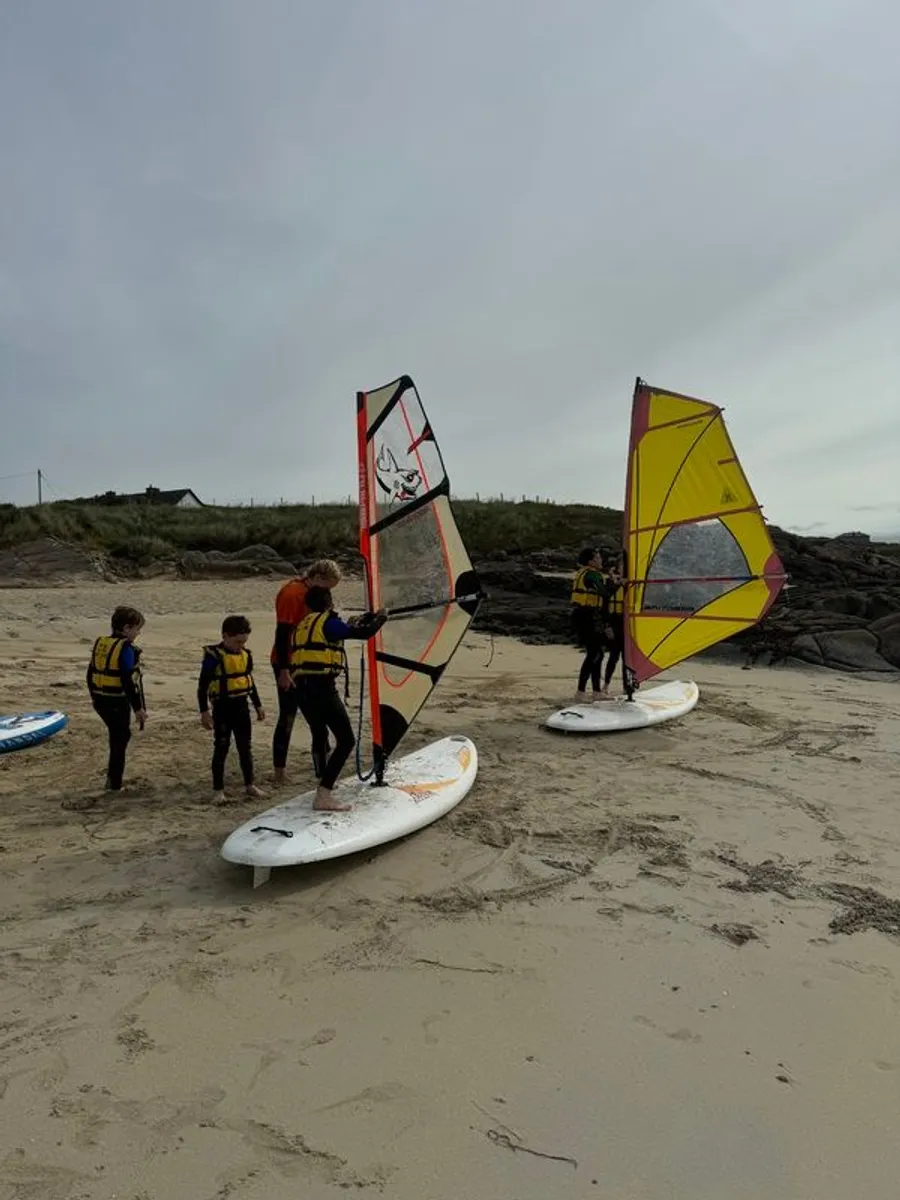 Windsurfing beginner board - HiFly 220L - Image 1