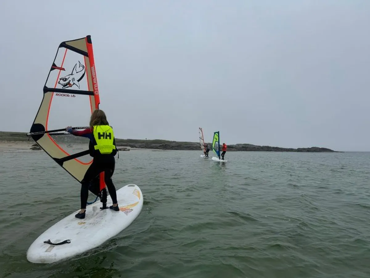 Windsurfing beginner board - HiFly 220L - Image 2