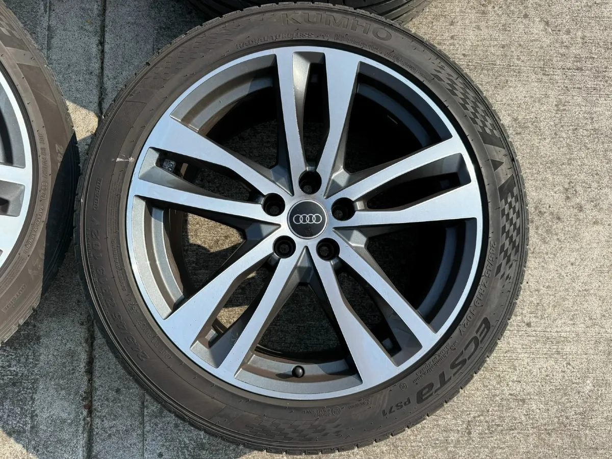 19" Audi A6 S Line Wheels - Image 3