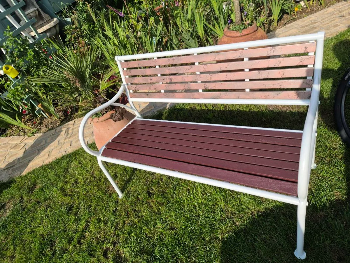 Garden bench decking balcony - Image 2