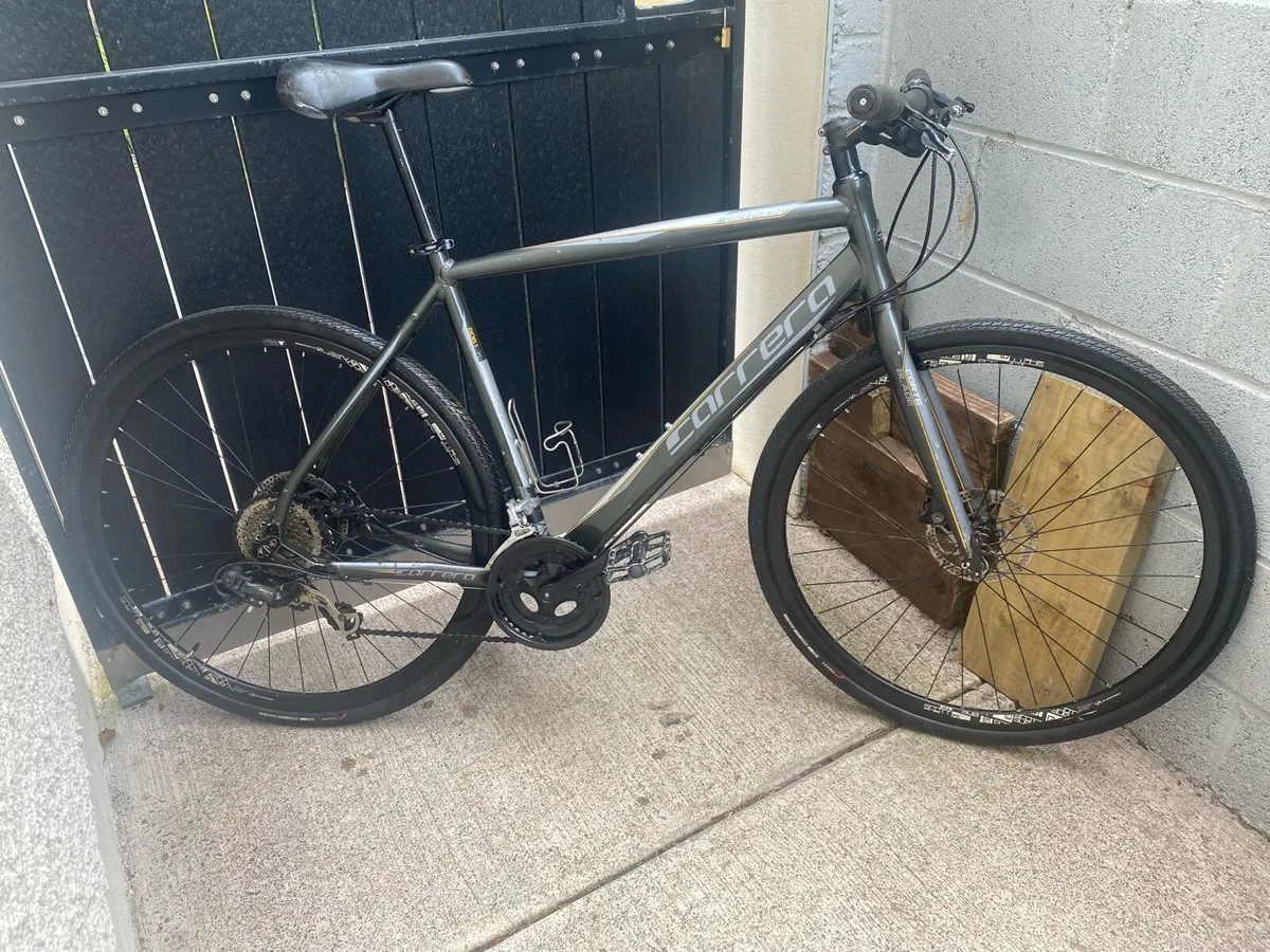 Carrera GRYPHON hybrid disc breaks 21 inch - Image 1