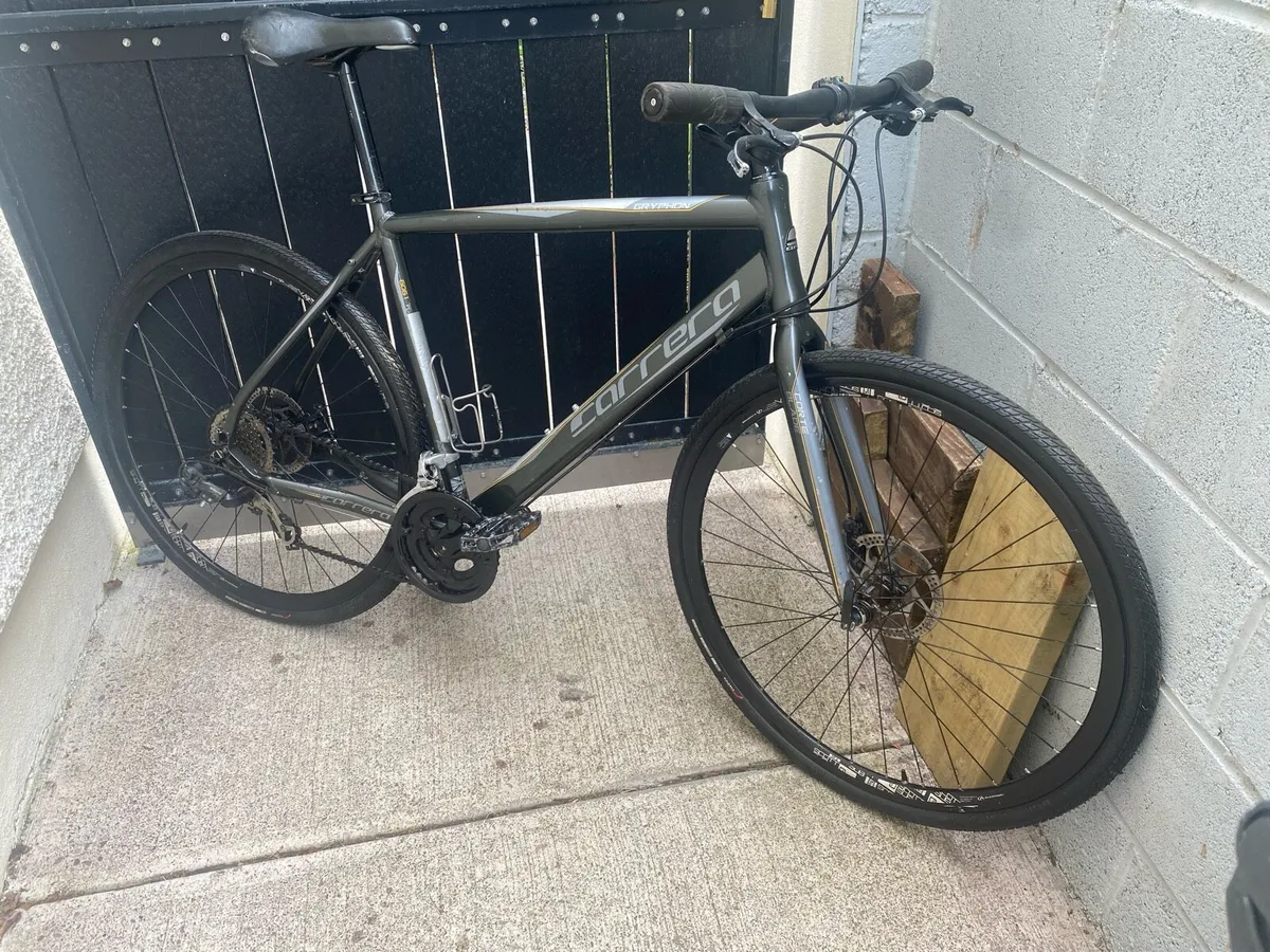 Carrera GRYPHON hybrid disc breaks 21 inch - Image 2