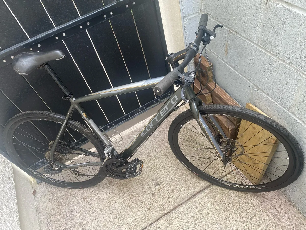 Carrera GRYPHON hybrid disc breaks 21 inch - Image 3