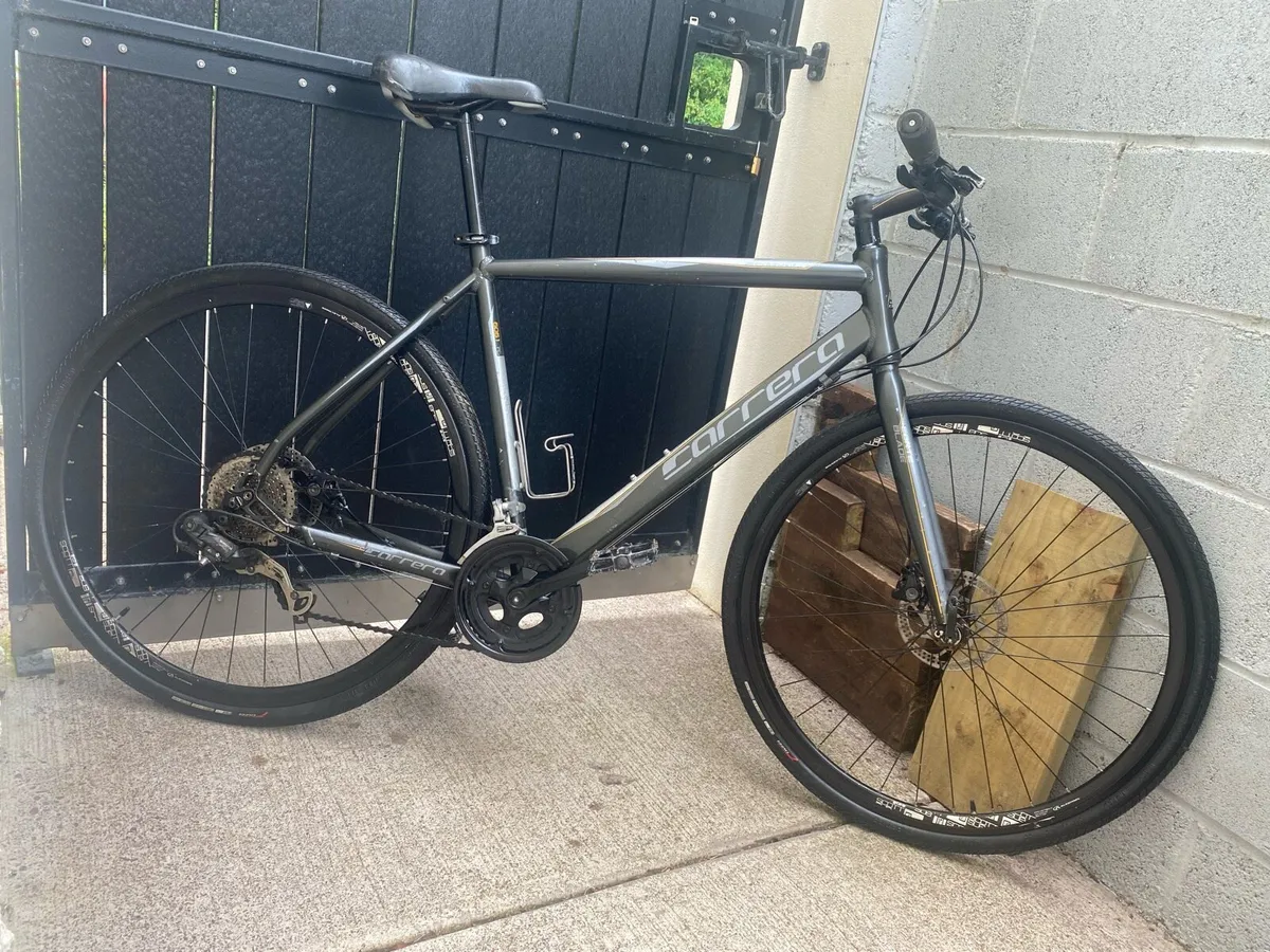 Carrera GRYPHON hybrid disc breaks 21 inch - Image 4