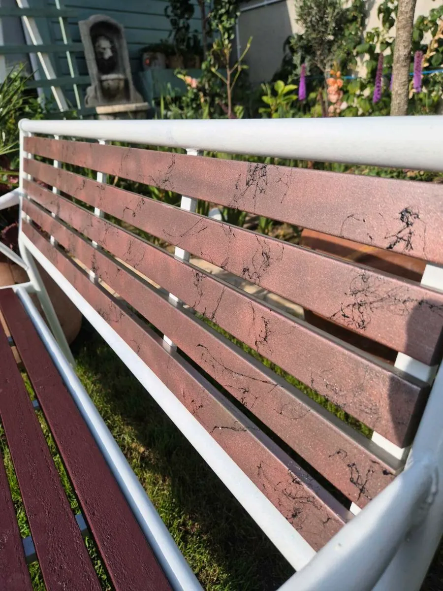 Garden bench decking balcony - Image 1