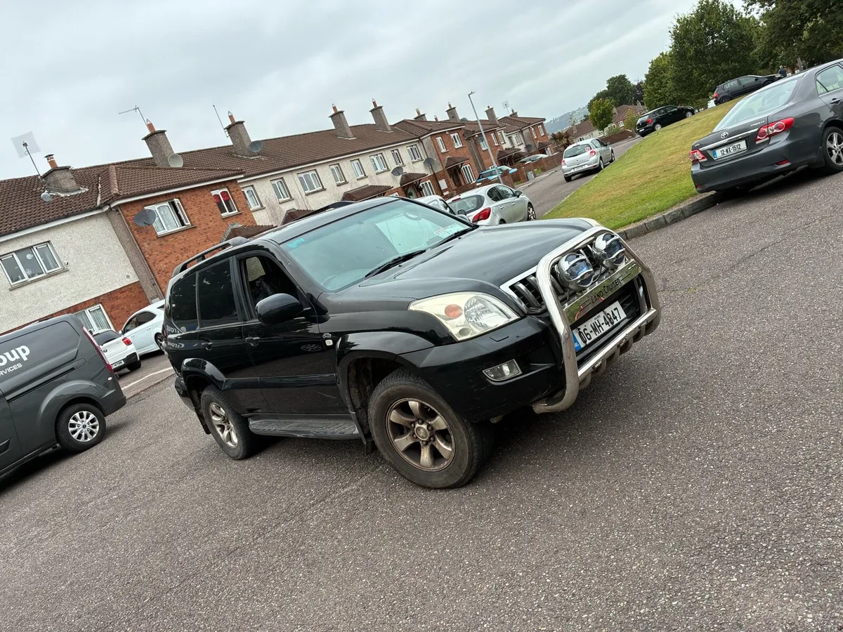 2006 Toyota Landcruiser - Image 1