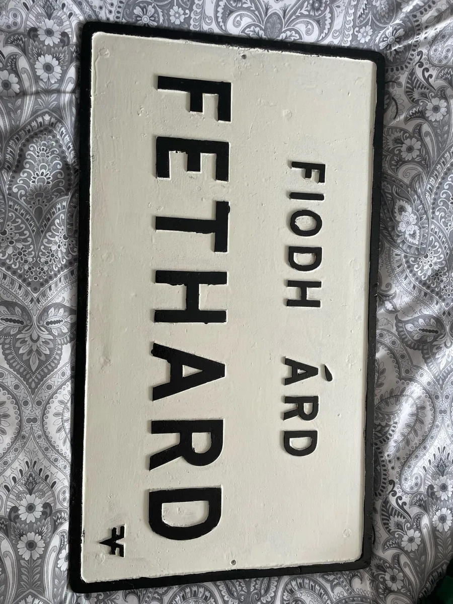 Antique road signs - Image 1