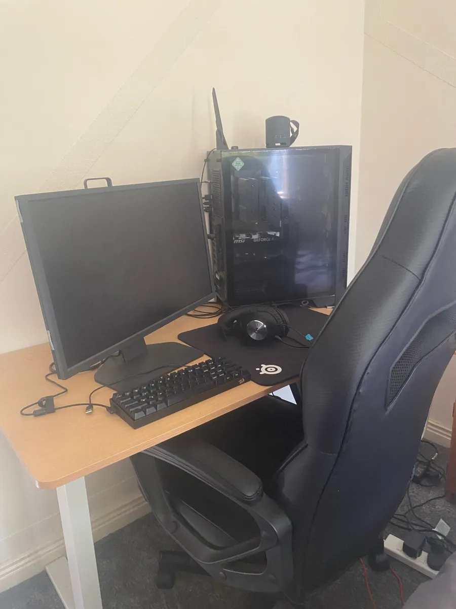 gaming setup
