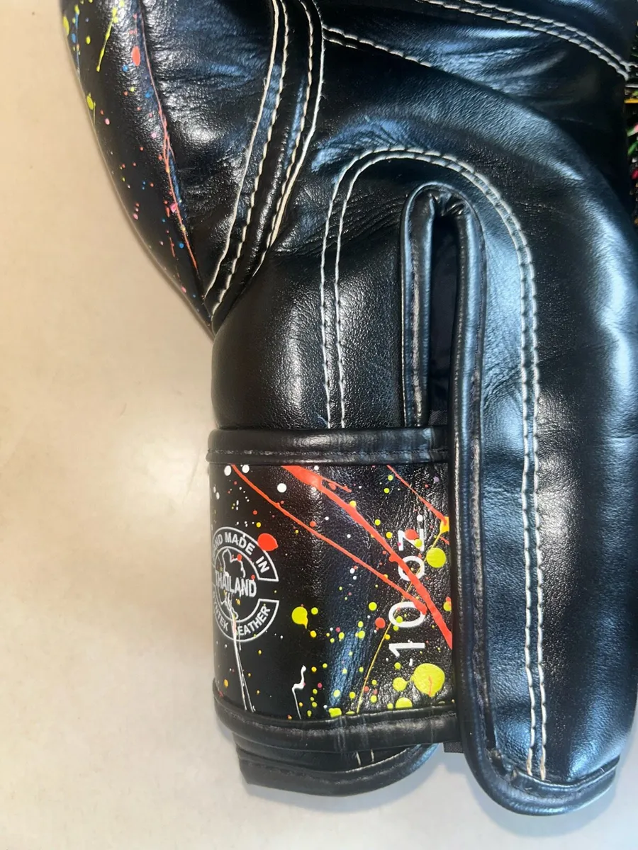 Fairtex Painter boxing gloves 10z - Image 2
