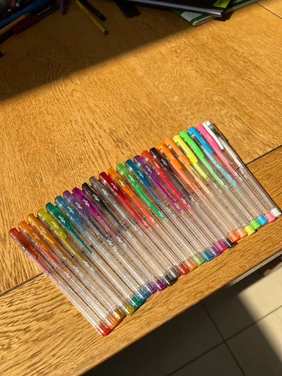 Smiggles gel pen set - Image 2