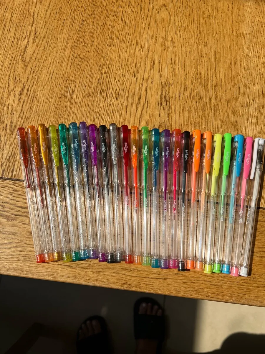 Smiggles gel pen set - Image 3