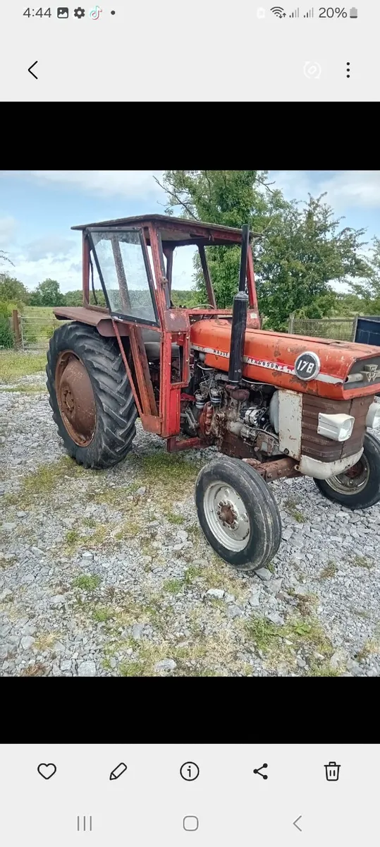 Massey feguson 178 - Image 2