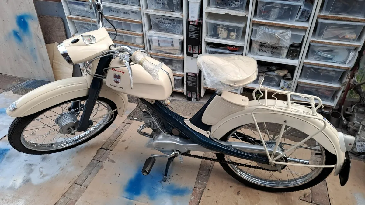 NSU Quickly Spare parts - Image 1