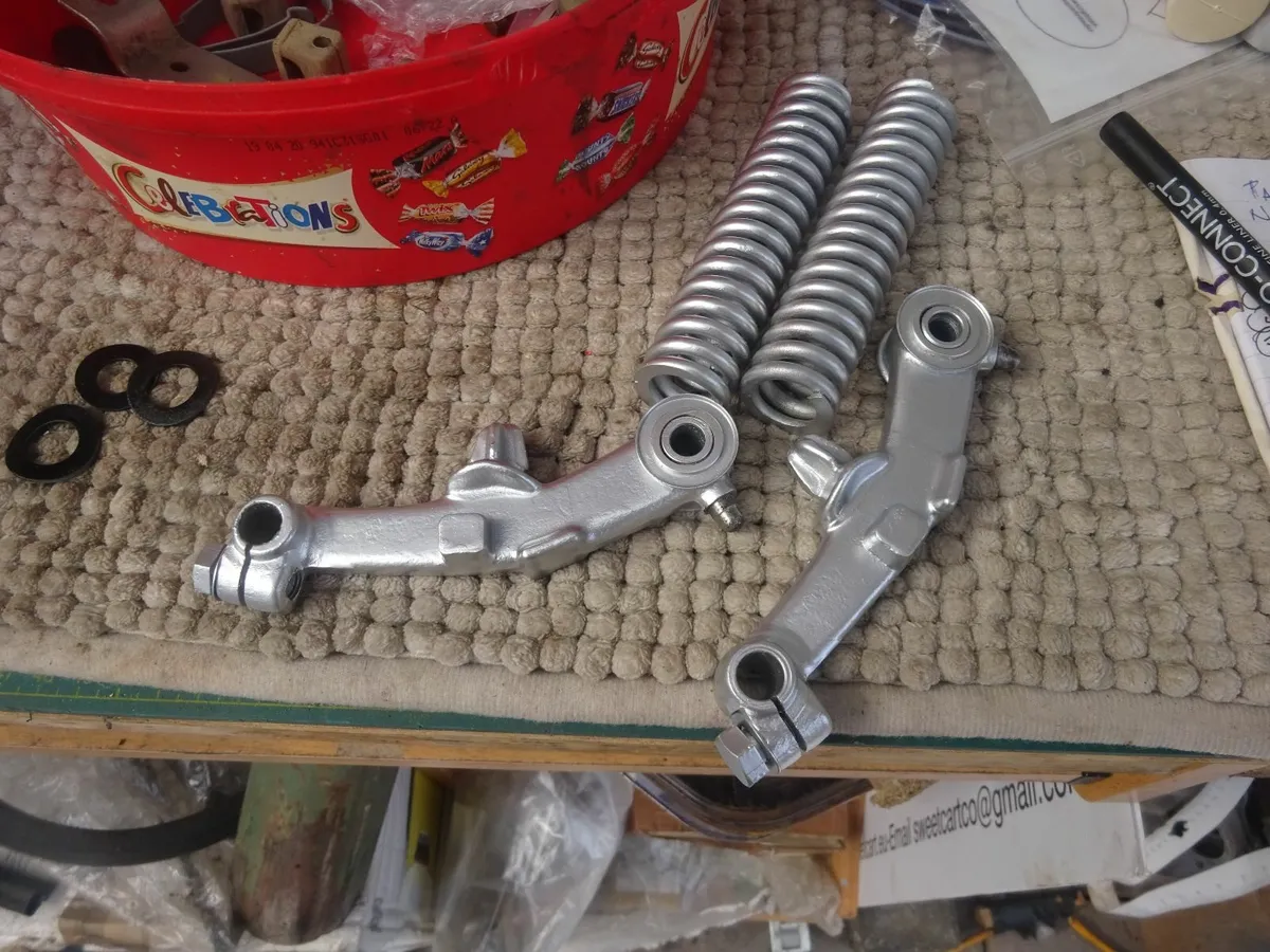 NSU Quickly Spare parts - Image 2