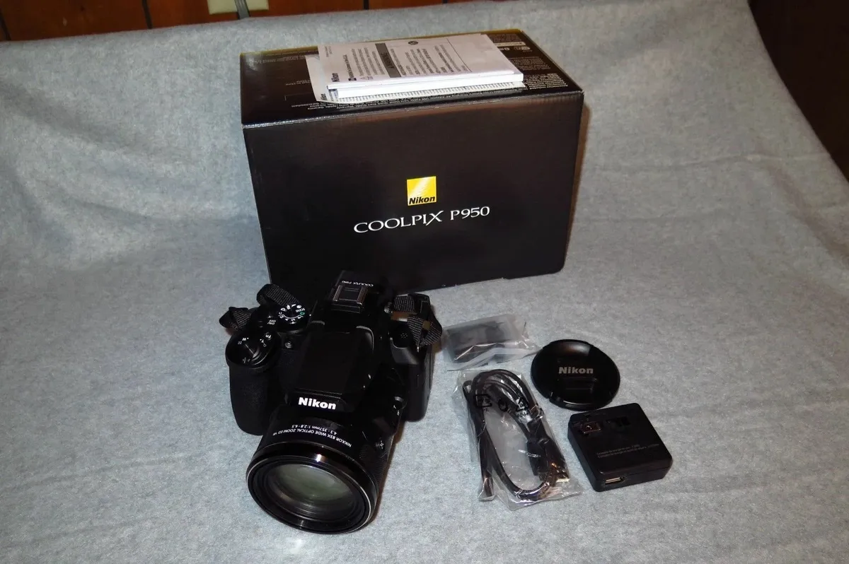 Nikon Coolpix P950 16.0MP 83x Digital Camera - Image 1
