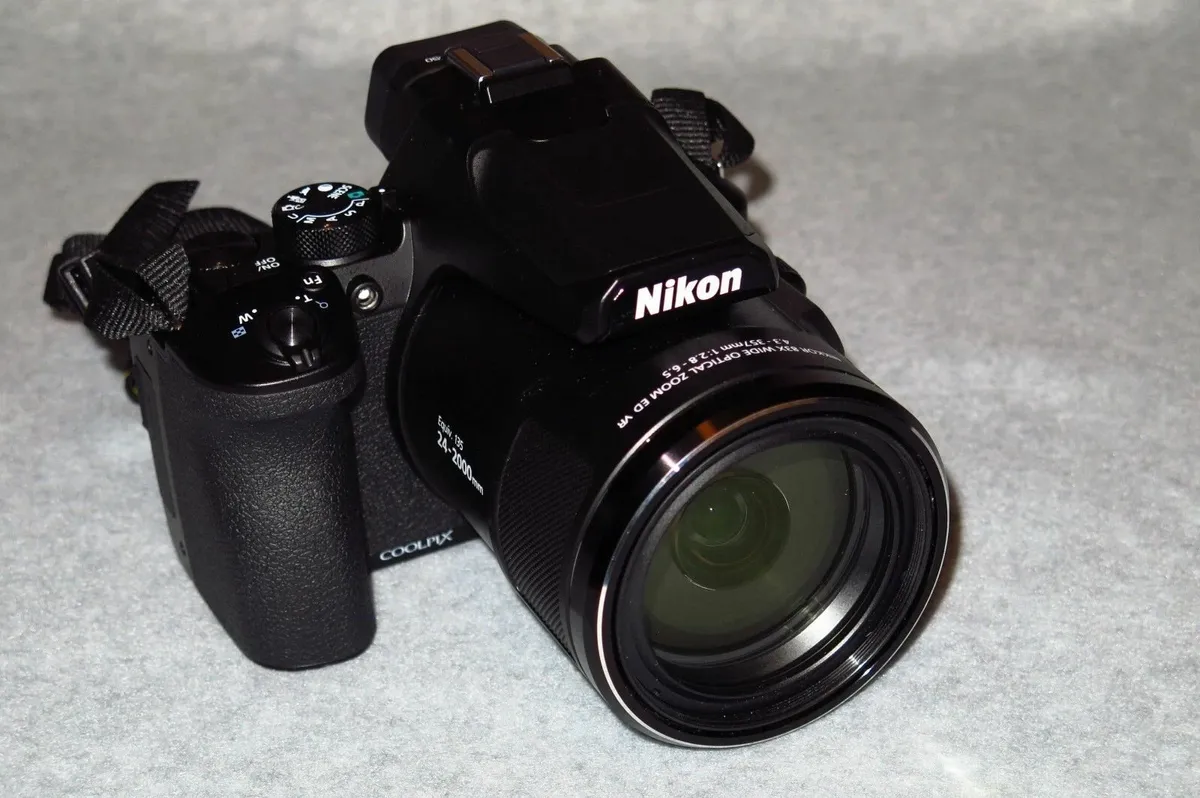 Nikon Coolpix P950 16.0MP 83x Digital Camera - Image 2