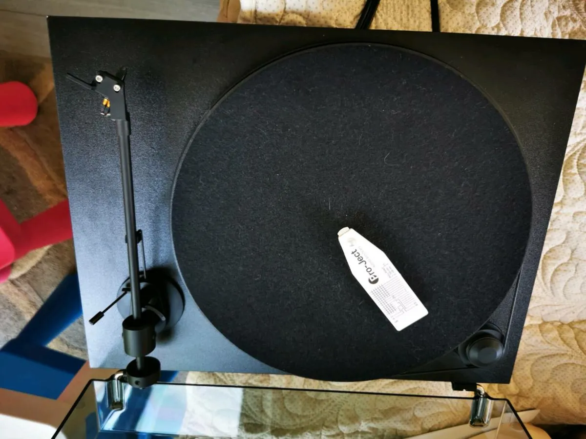 Project E Record Player - as new!! - Image 3
