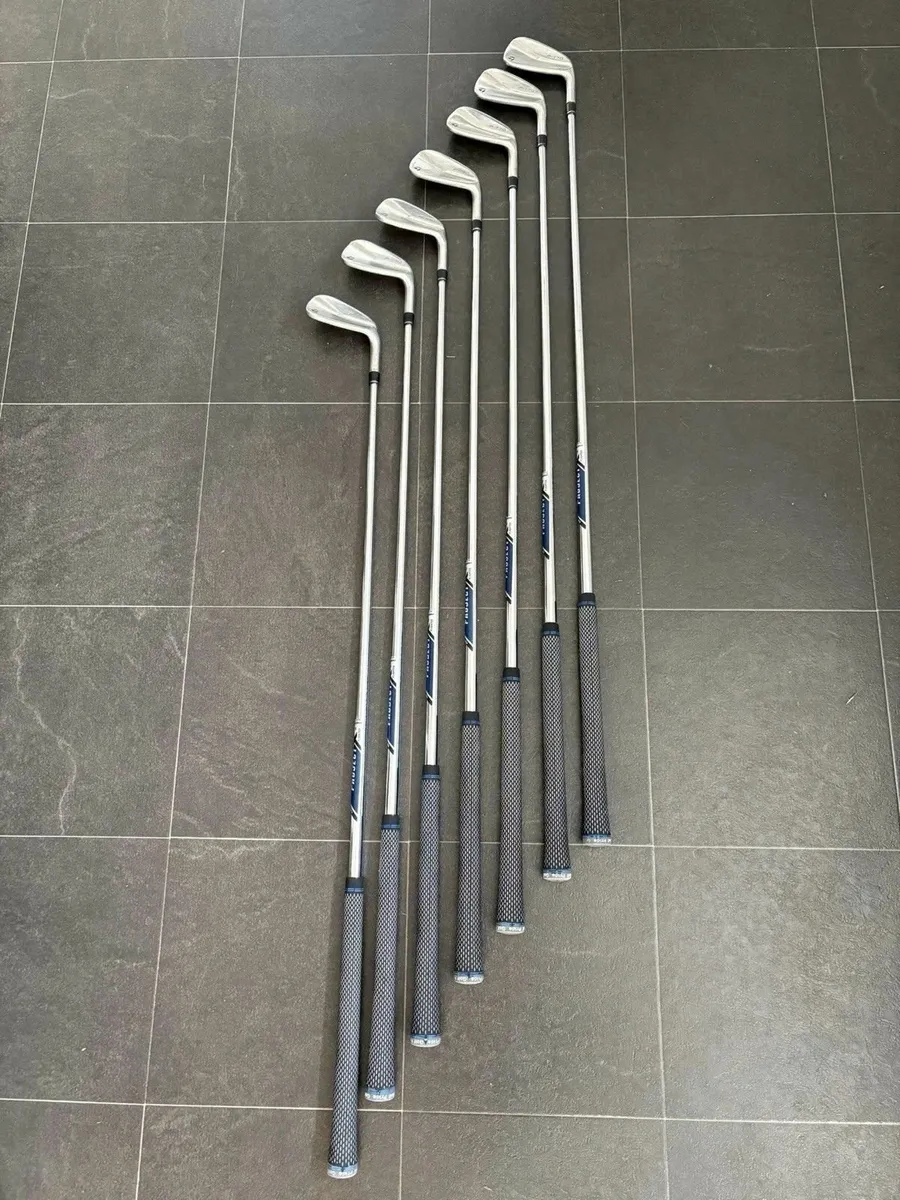 Taylormade P770 Iron Set 4-PW Stiff Flex - Image 1