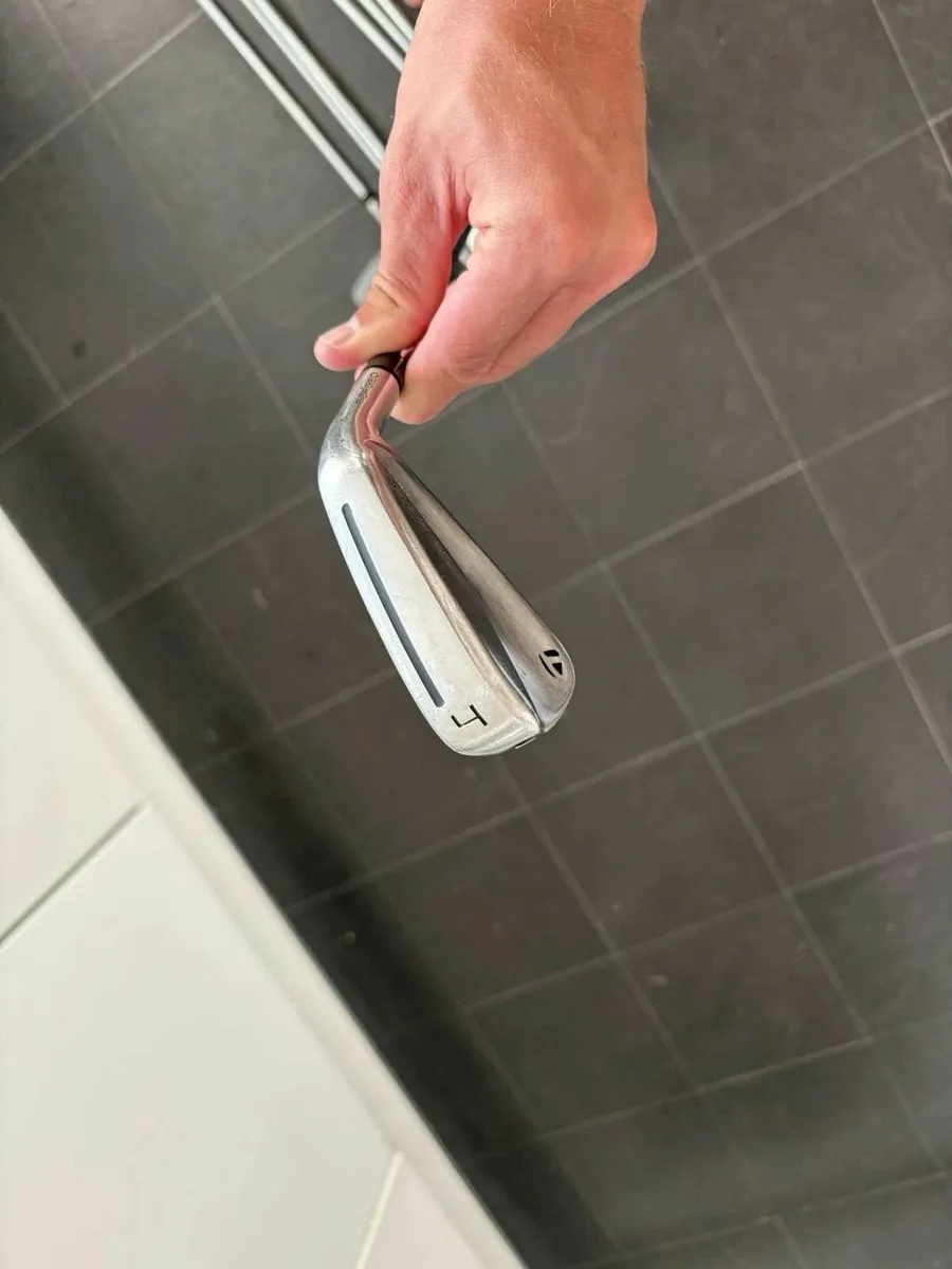 Taylormade P770 Iron Set 4-PW Stiff Flex - Image 4